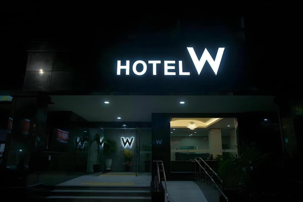 Hotel W Shinjeju Extérieur photo