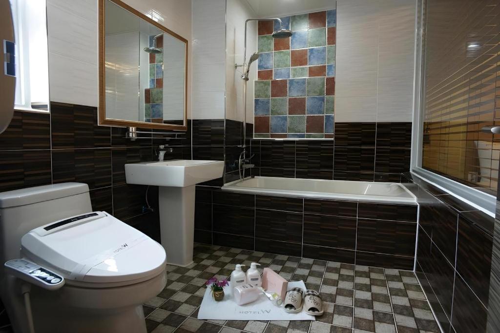 Hotel W Shinjeju Extérieur photo