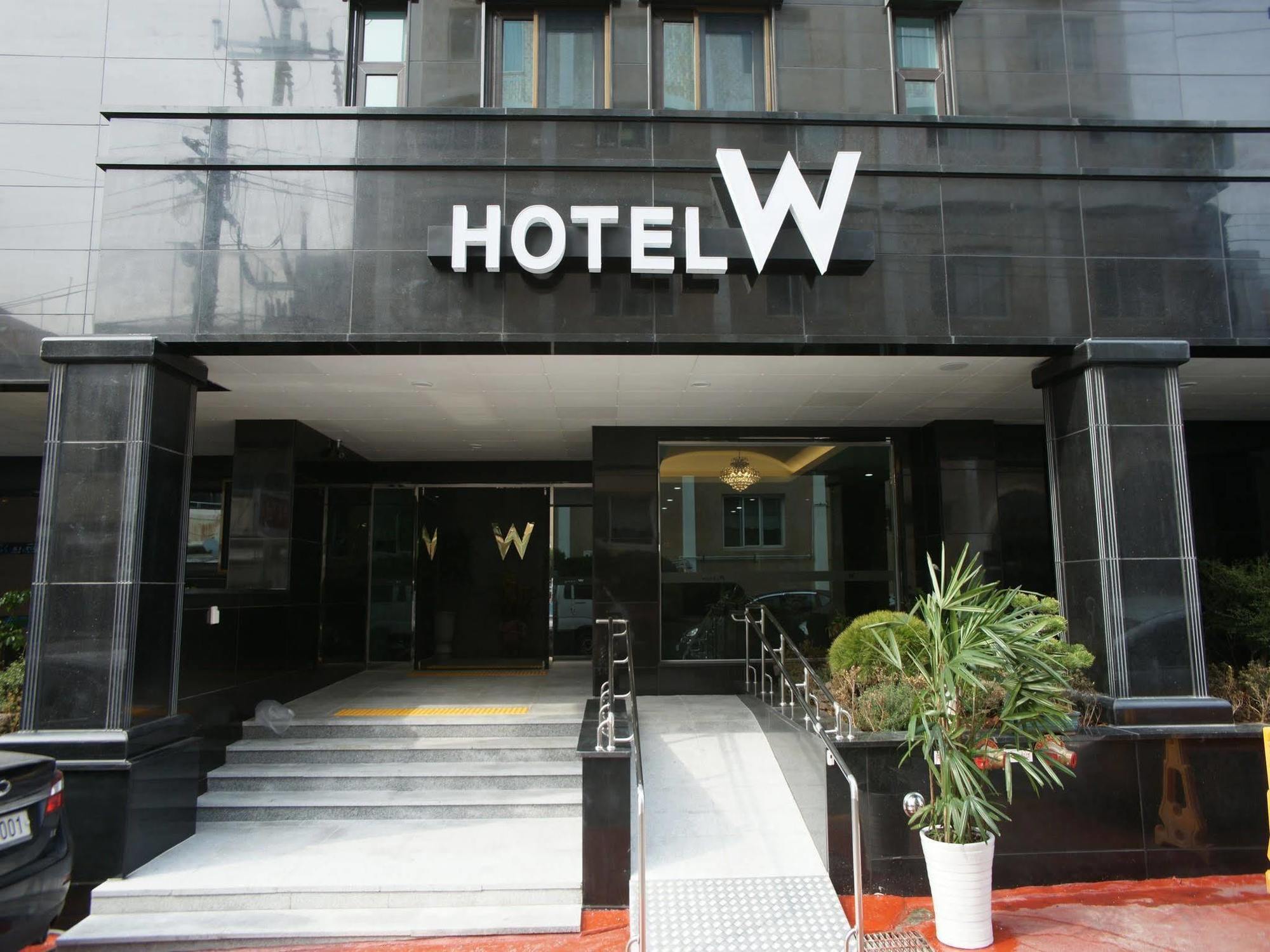 Hotel W Shinjeju Extérieur photo